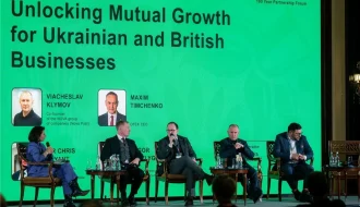 Україна–Велика Британія: як 100-річне партнерство прискорює реіндустріалізацію та захищає ланцюги постачання?