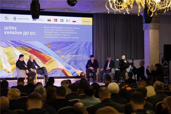 Вінниця запустила регіональні діалоги про ЄС: як агросектор готується до правил Єдиного ринку
