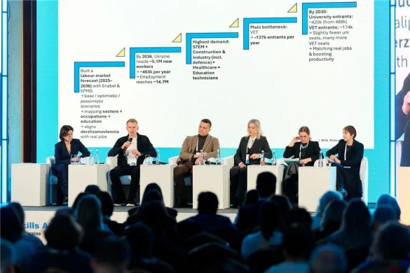 Дефіцит кадрів в Україні: що вирішили на конференції Skills Alliance і хто підтримає відновлення?