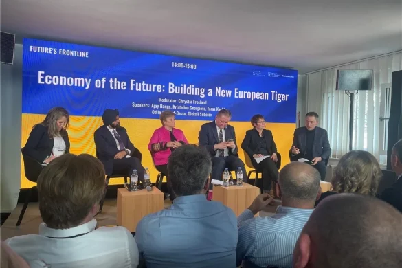 Економіка майбутнього України: що вирішили у Давосі на World Economic Forum і хто відповідає за інвестиційний прорив?