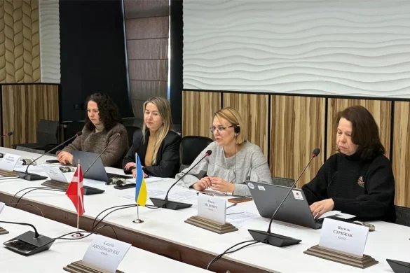 Перехід до дій: перше засідання технічної групи Україна–Данія щодо підземних вод і моніторингу