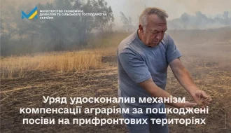 Державна компенсація агровиробникам: до 4 700 грн за гектар у зонах бойових дій – що змінив уряд 21 січня?