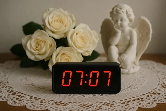 Дзеркальний час 07 07 на годиннику: значення, підказки та практичні дії