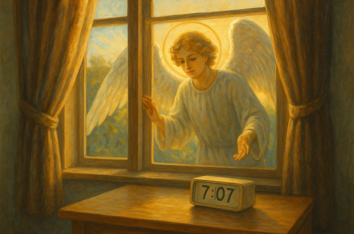 07 07 на годиннику значення