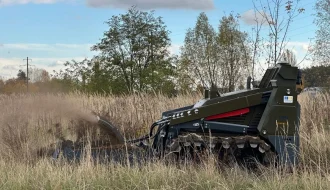 UDM VORMELA отримала сертифікат: як легка машина розмінування очищує 1500-2500 м2 на годину?
