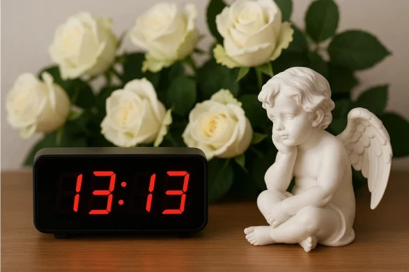 Що означає 13:13 на годиннику в ангельській нумерології і чому це не випадковість, а знак змін