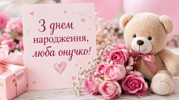 Привітання з народженням онучки: красиві, щирі та зворушливі побажання