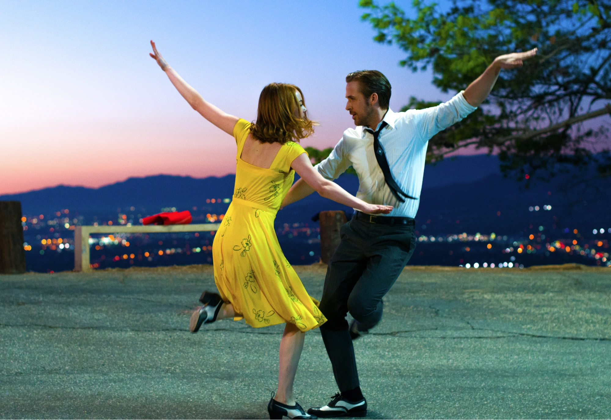 ТОП 10 фільмів про кохання - «Ла-Ла Ленд» (La La Land, 2016)