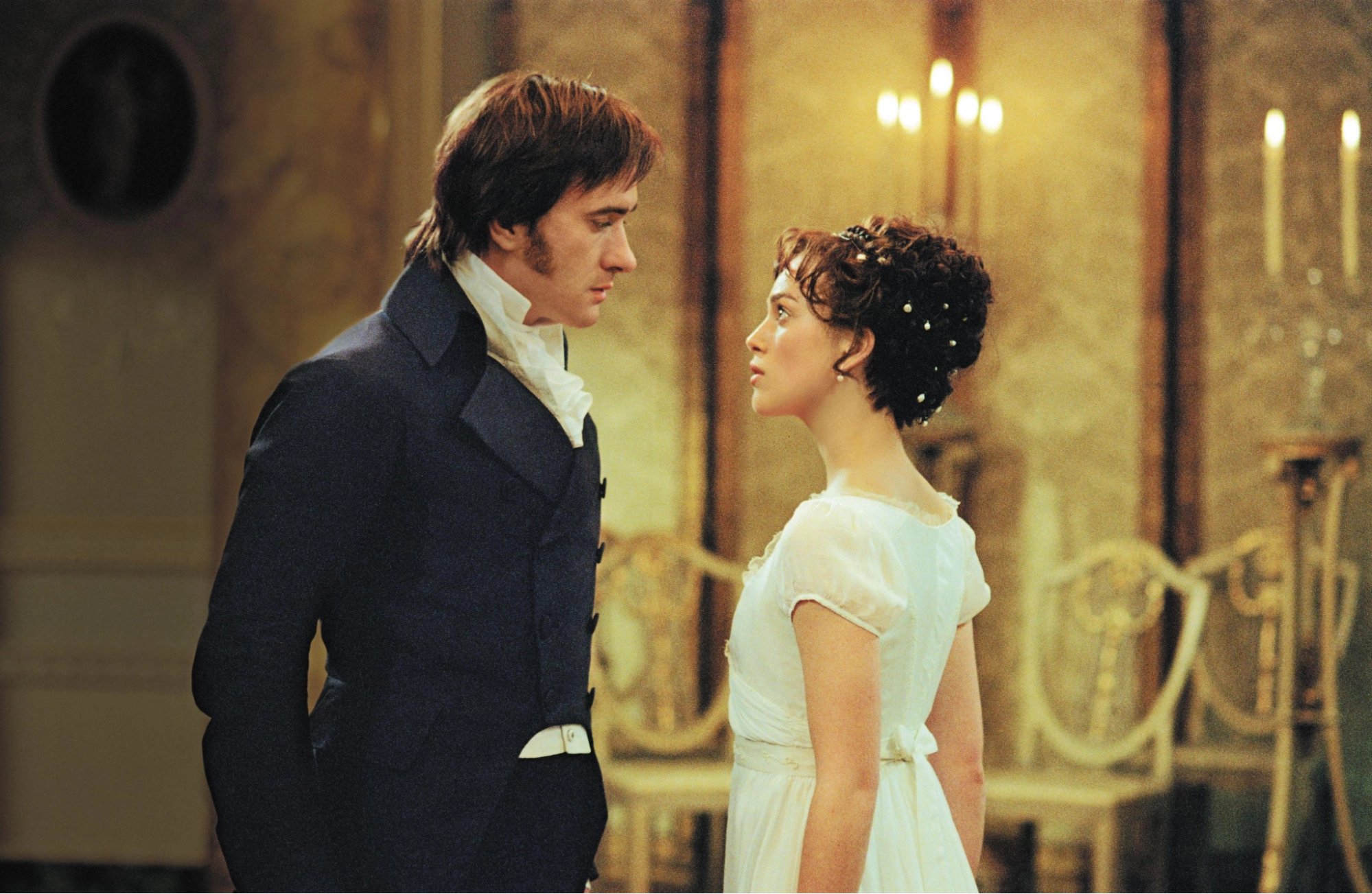 ТОП 10 фільмів про кохання - «Гордість і упередження» (Pride & Prejudice, 2005)